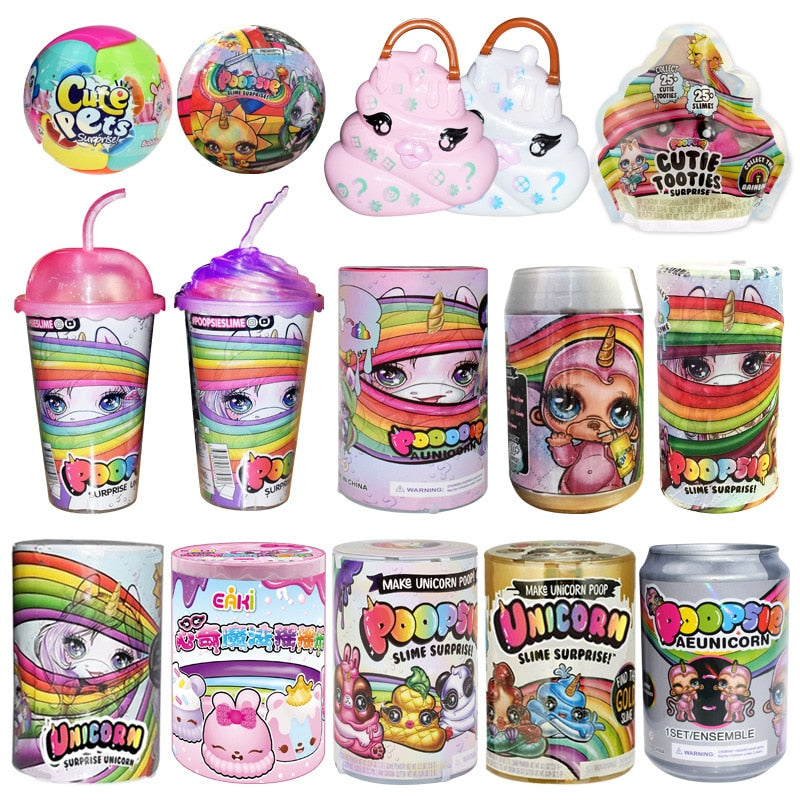 Poopsie Sparkly Critters Wildberry Strawberry Slime Surprise