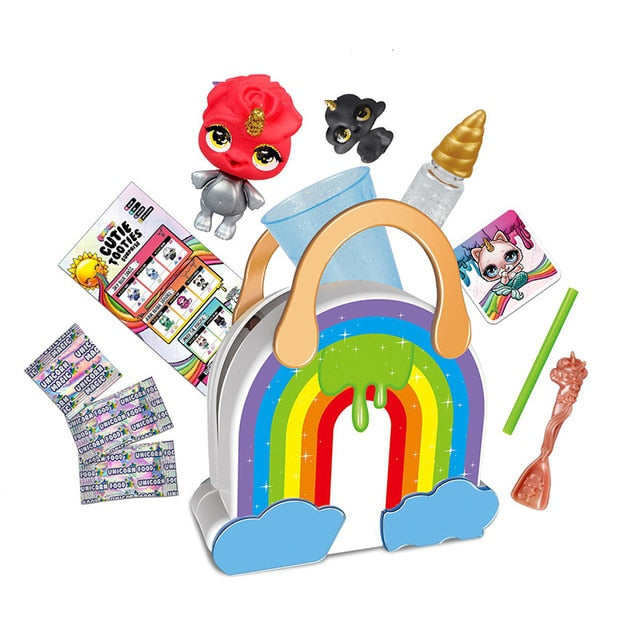 Poopsie Surprise Slime Unicorne Cans Sparkly Critters Poopsie